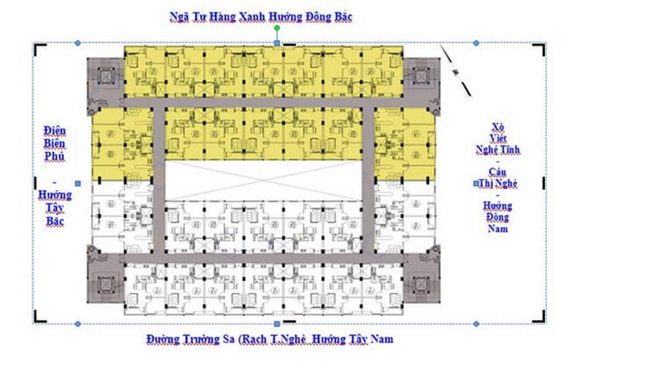 Chung cư B1 Trường Sa